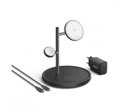 Anker MagGo Wireless Charging Station Qi 2.0 15W 3-in-1 czarna - 1274252 - zdjęcie 1
